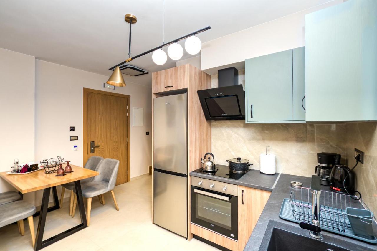 Sapphire Horizon Suites Kíssamos Exteriér fotografie