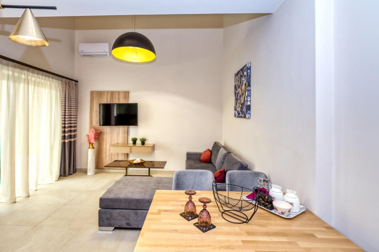 Sapphire Horizon Suites Kíssamos Exteriér fotografie