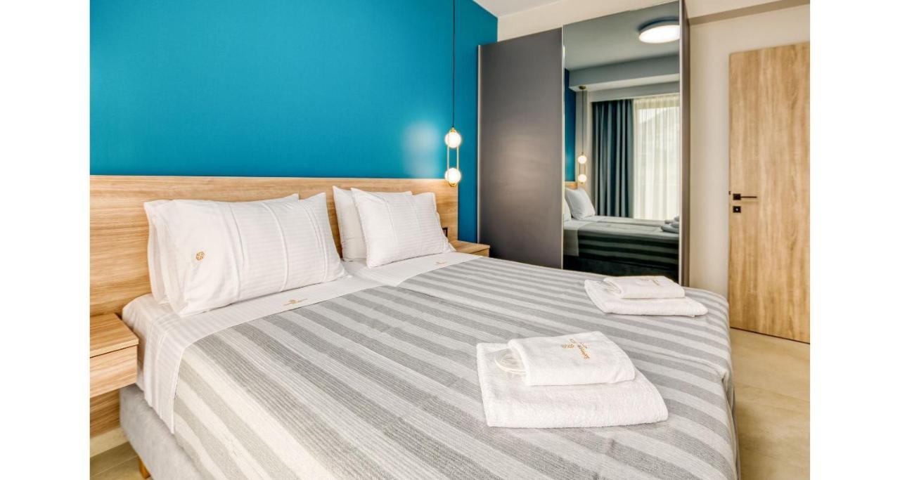 Sapphire Horizon Suites Kíssamos Exteriér fotografie