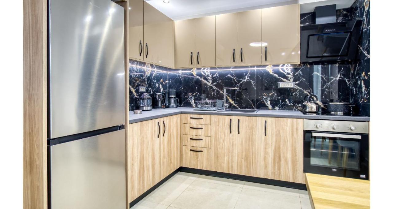 Sapphire Horizon Suites Kíssamos Exteriér fotografie