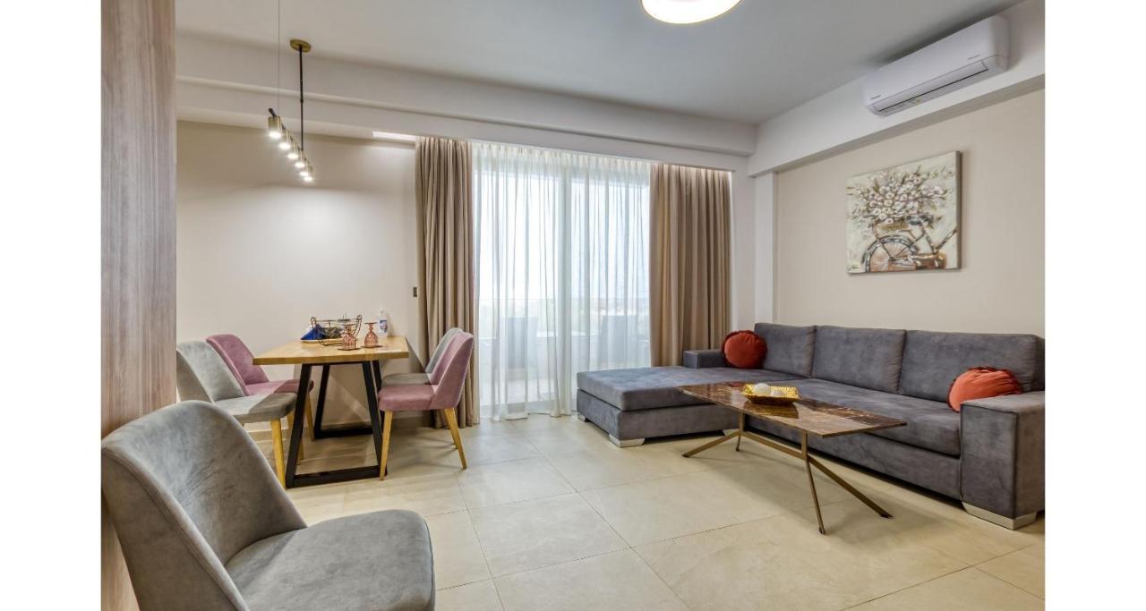Sapphire Horizon Suites Kíssamos Exteriér fotografie