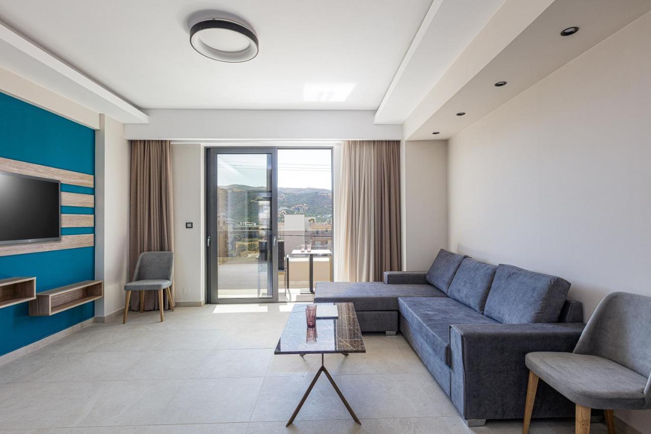 Sapphire Horizon Suites Kíssamos Exteriér fotografie