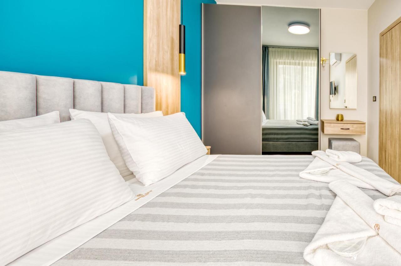 Sapphire Horizon Suites Kíssamos Exteriér fotografie