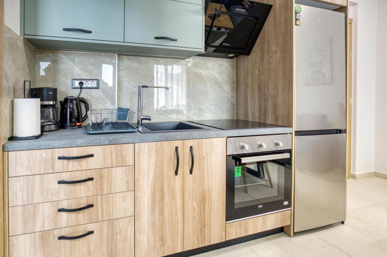 Sapphire Horizon Suites Kíssamos Exteriér fotografie