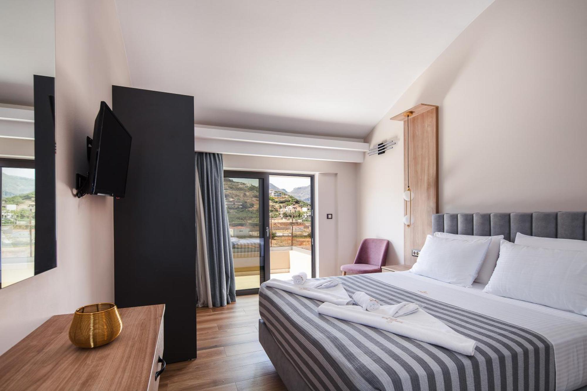 Sapphire Horizon Suites Kíssamos Exteriér fotografie