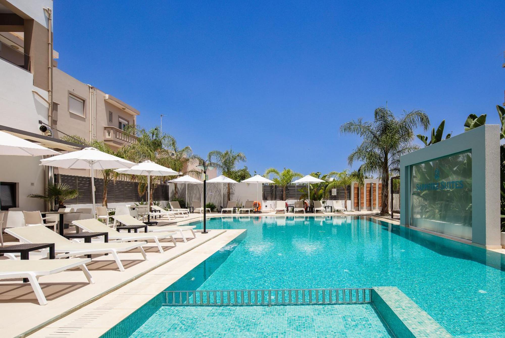 Sapphire Horizon Suites Kíssamos Exteriér fotografie