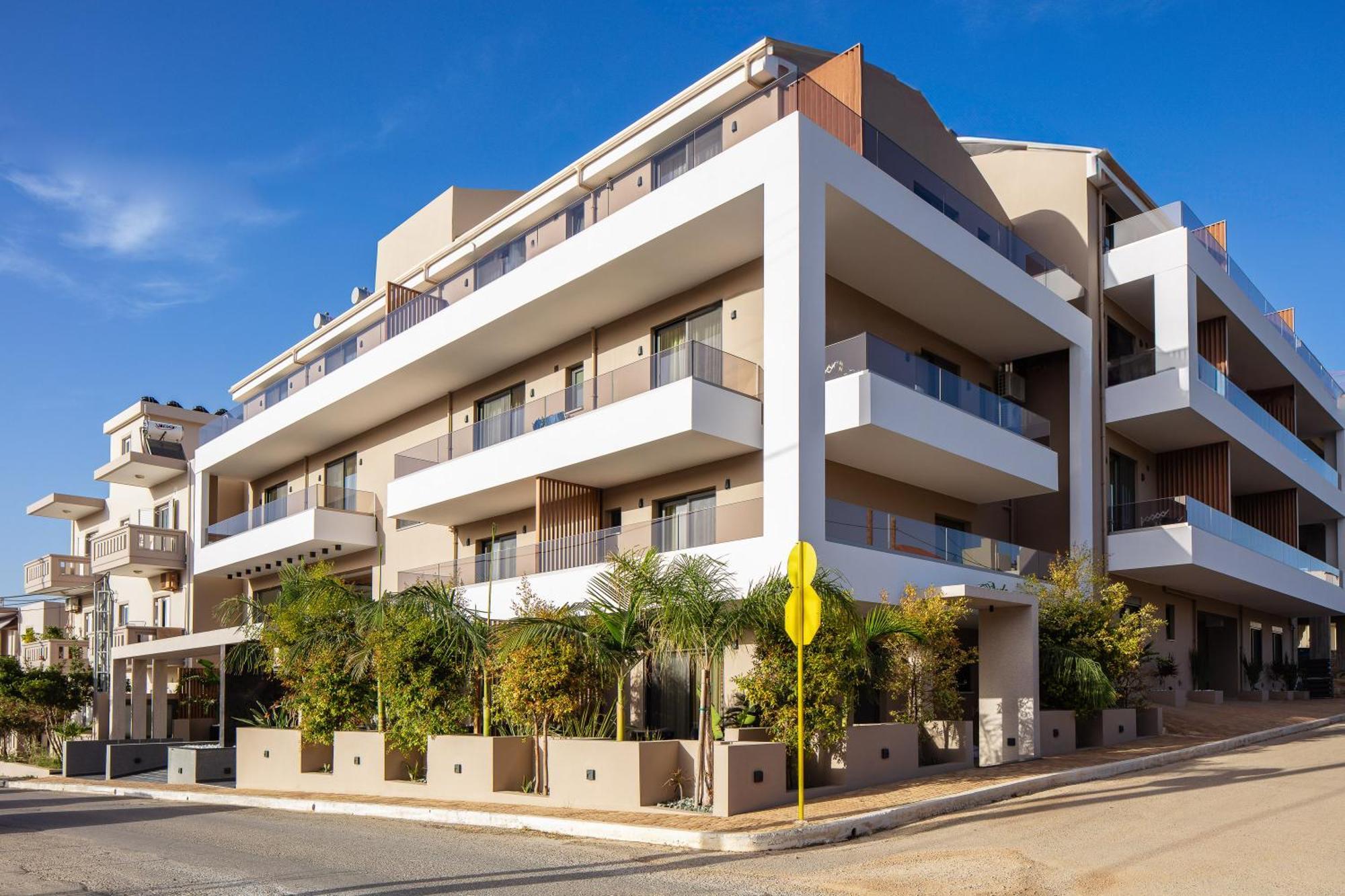 Sapphire Horizon Suites Kíssamos Exteriér fotografie