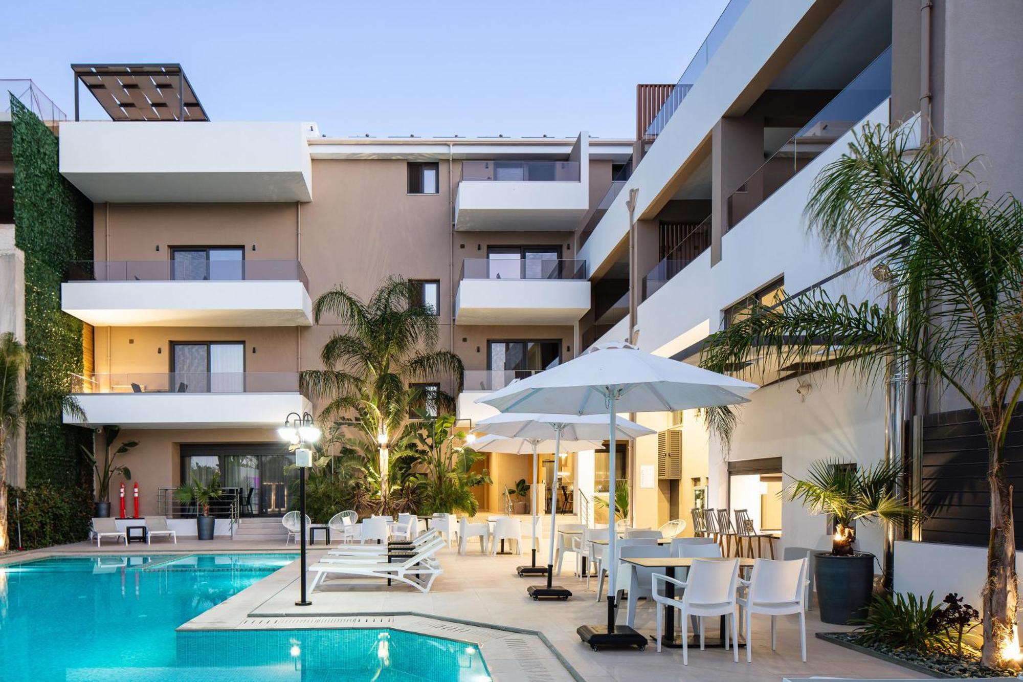 Sapphire Horizon Suites Kíssamos Exteriér fotografie