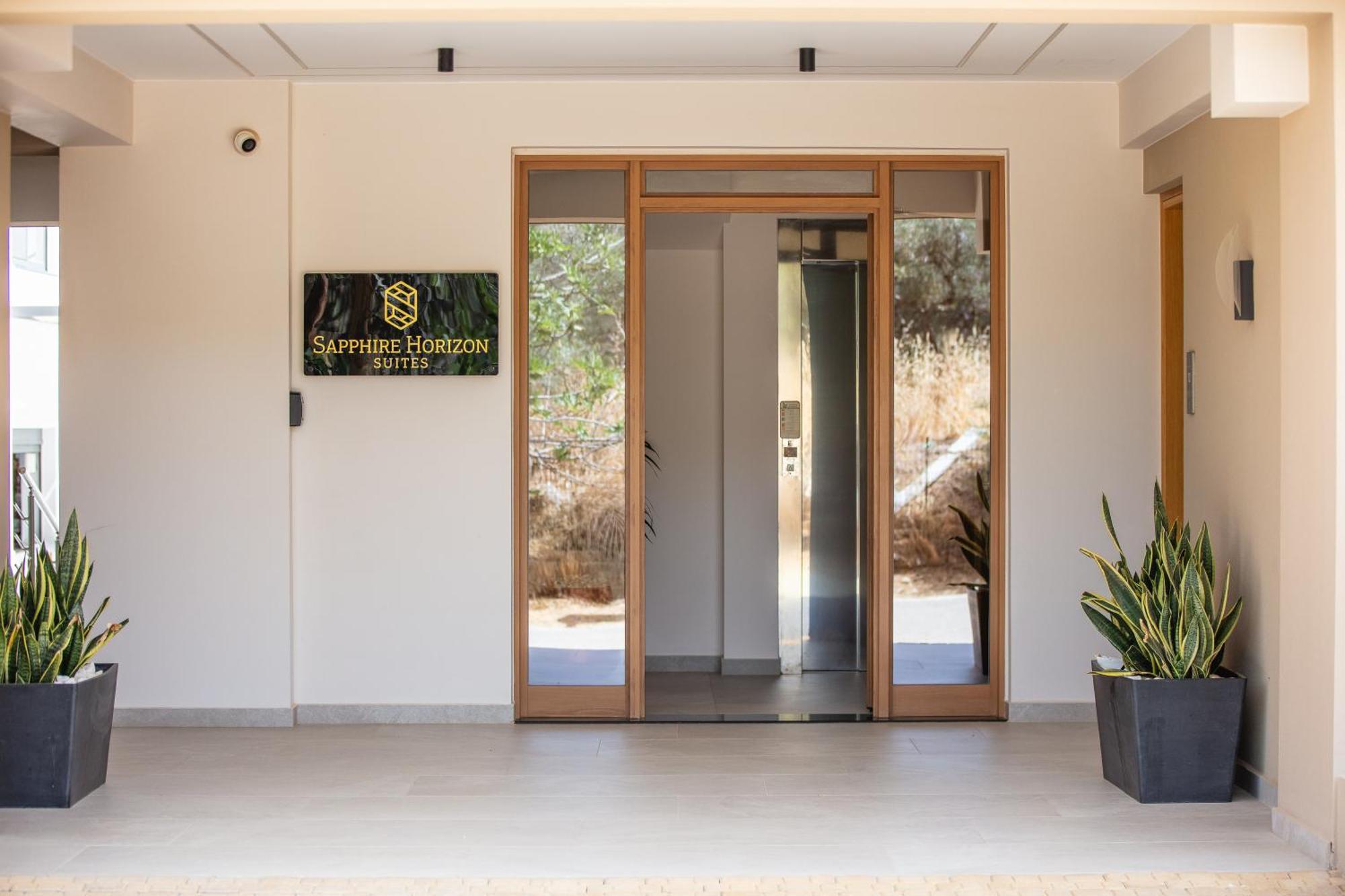 Sapphire Horizon Suites Kíssamos Exteriér fotografie
