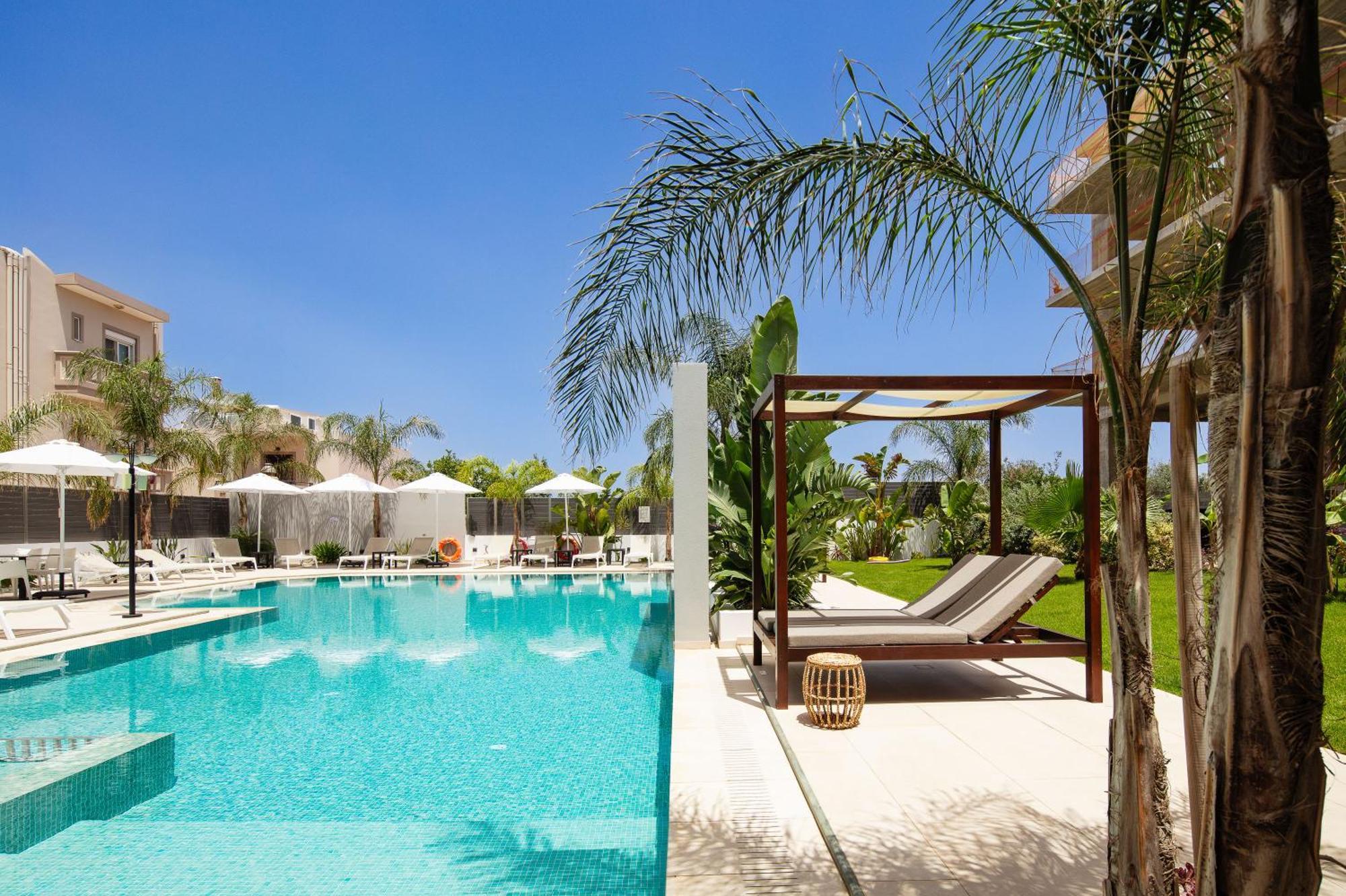 Sapphire Horizon Suites Kíssamos Exteriér fotografie