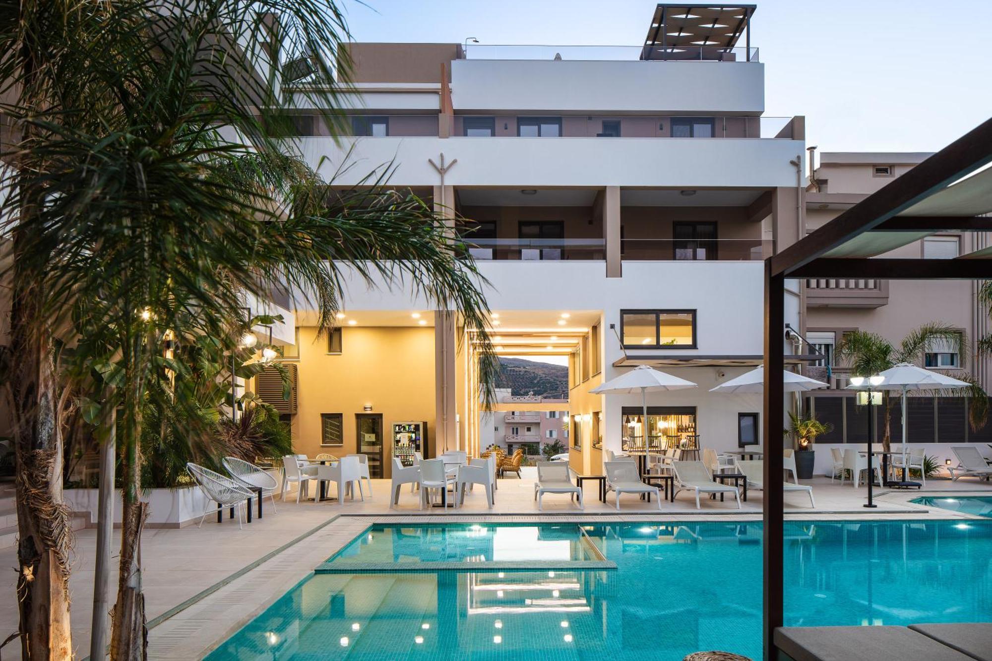Sapphire Horizon Suites Kíssamos Exteriér fotografie