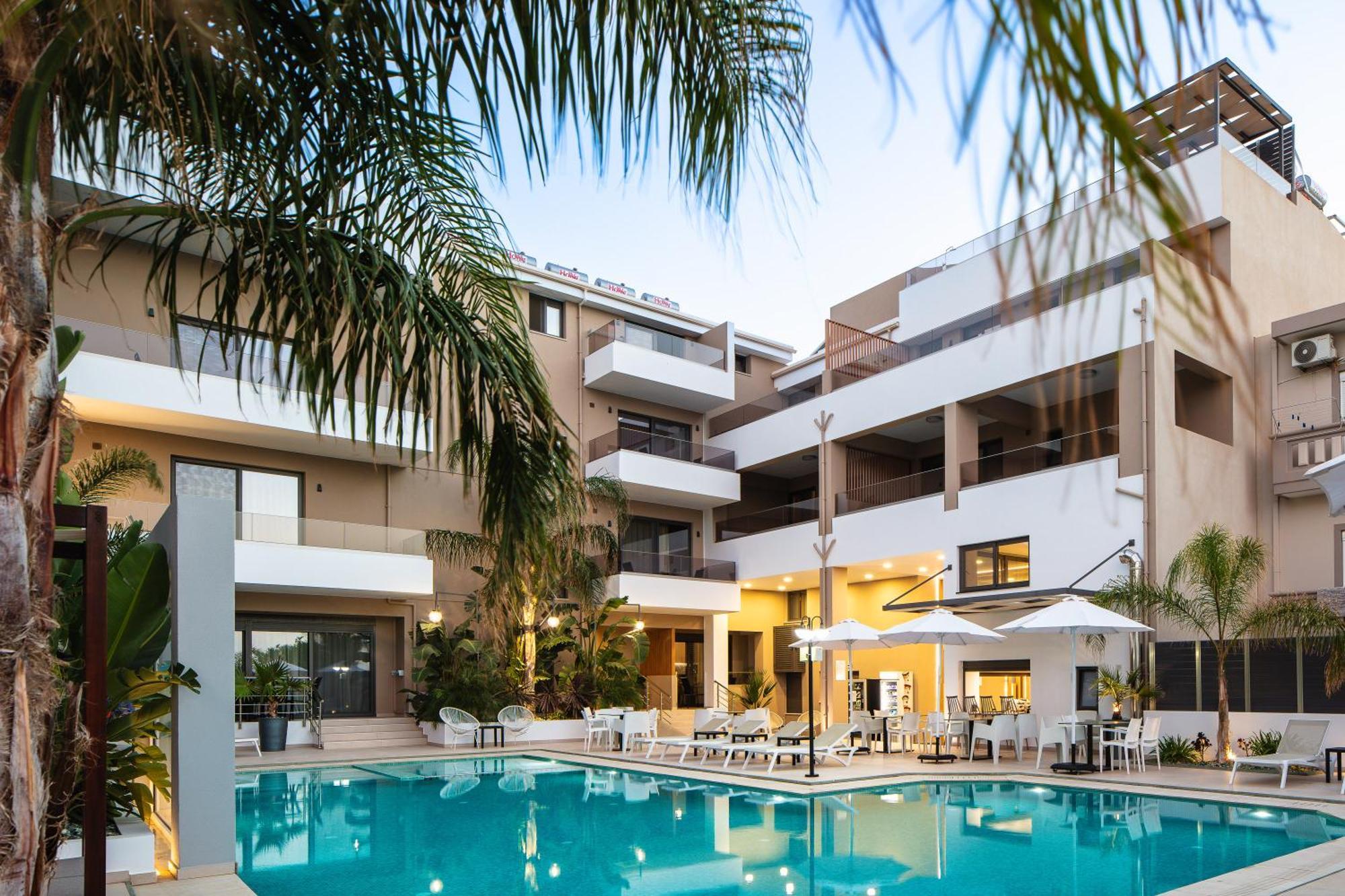 Sapphire Horizon Suites Kíssamos Exteriér fotografie