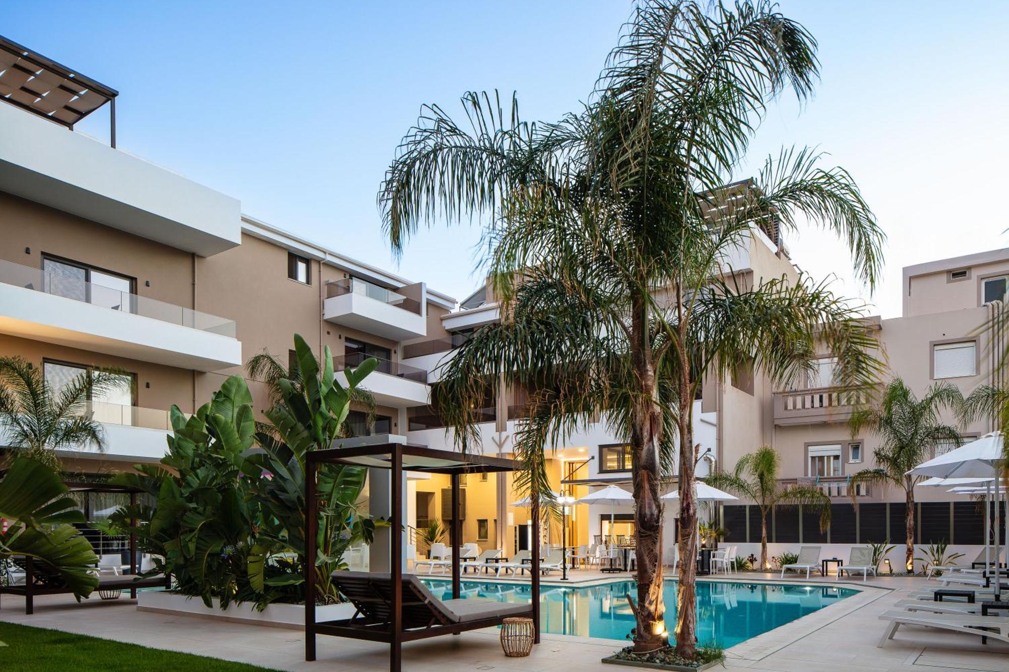 Sapphire Horizon Suites Kíssamos Exteriér fotografie