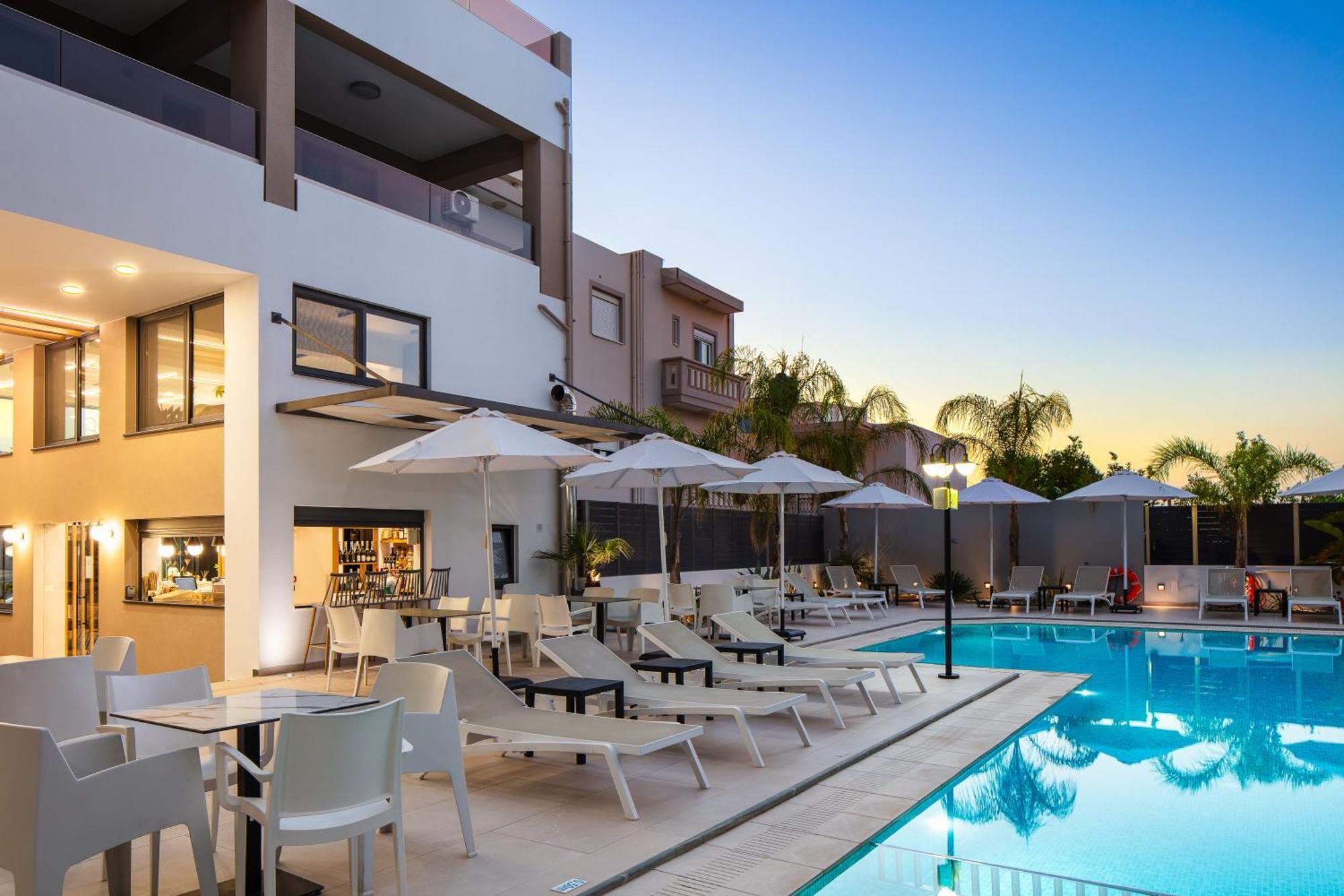 Sapphire Horizon Suites Kíssamos Exteriér fotografie