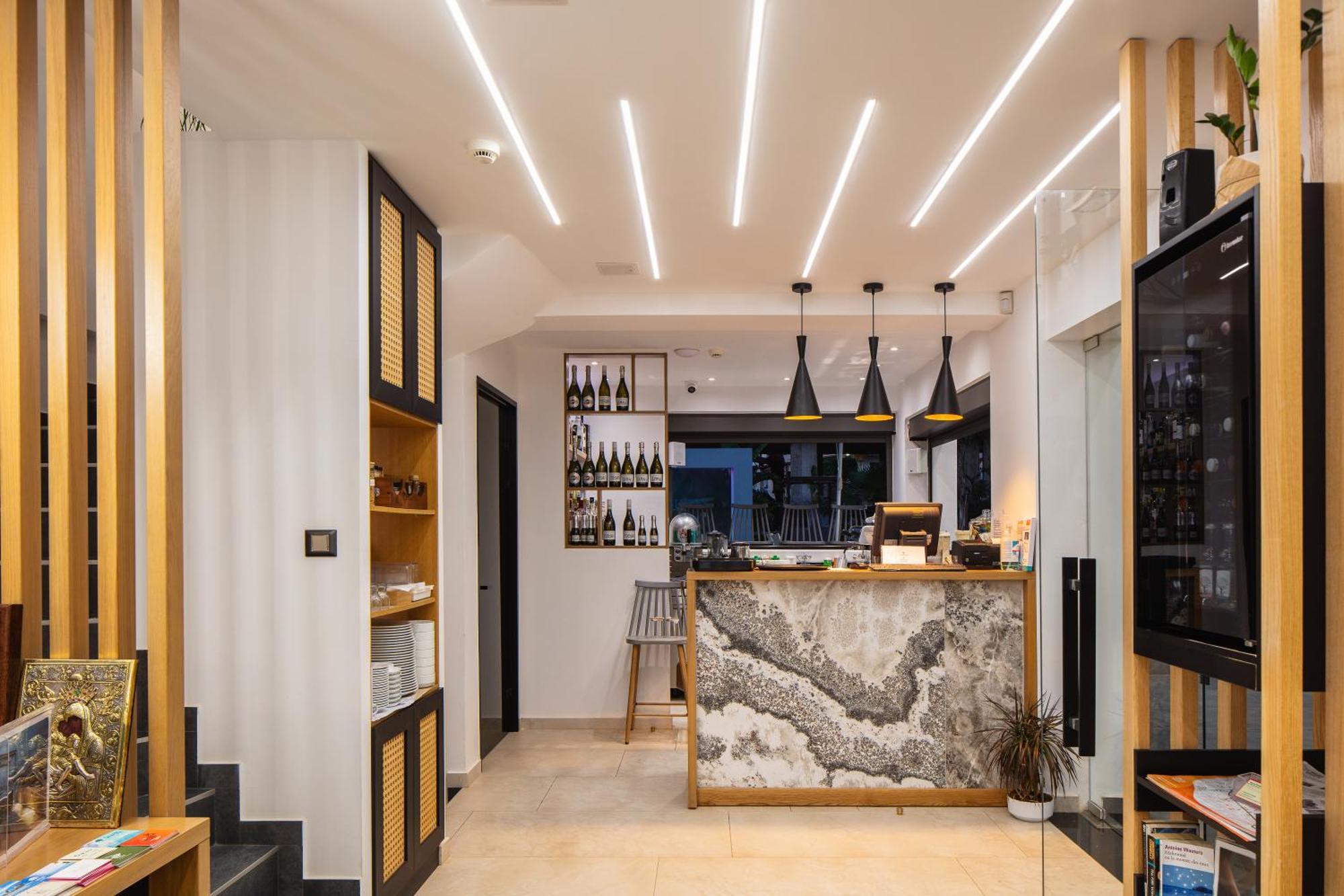 Sapphire Horizon Suites Kíssamos Exteriér fotografie