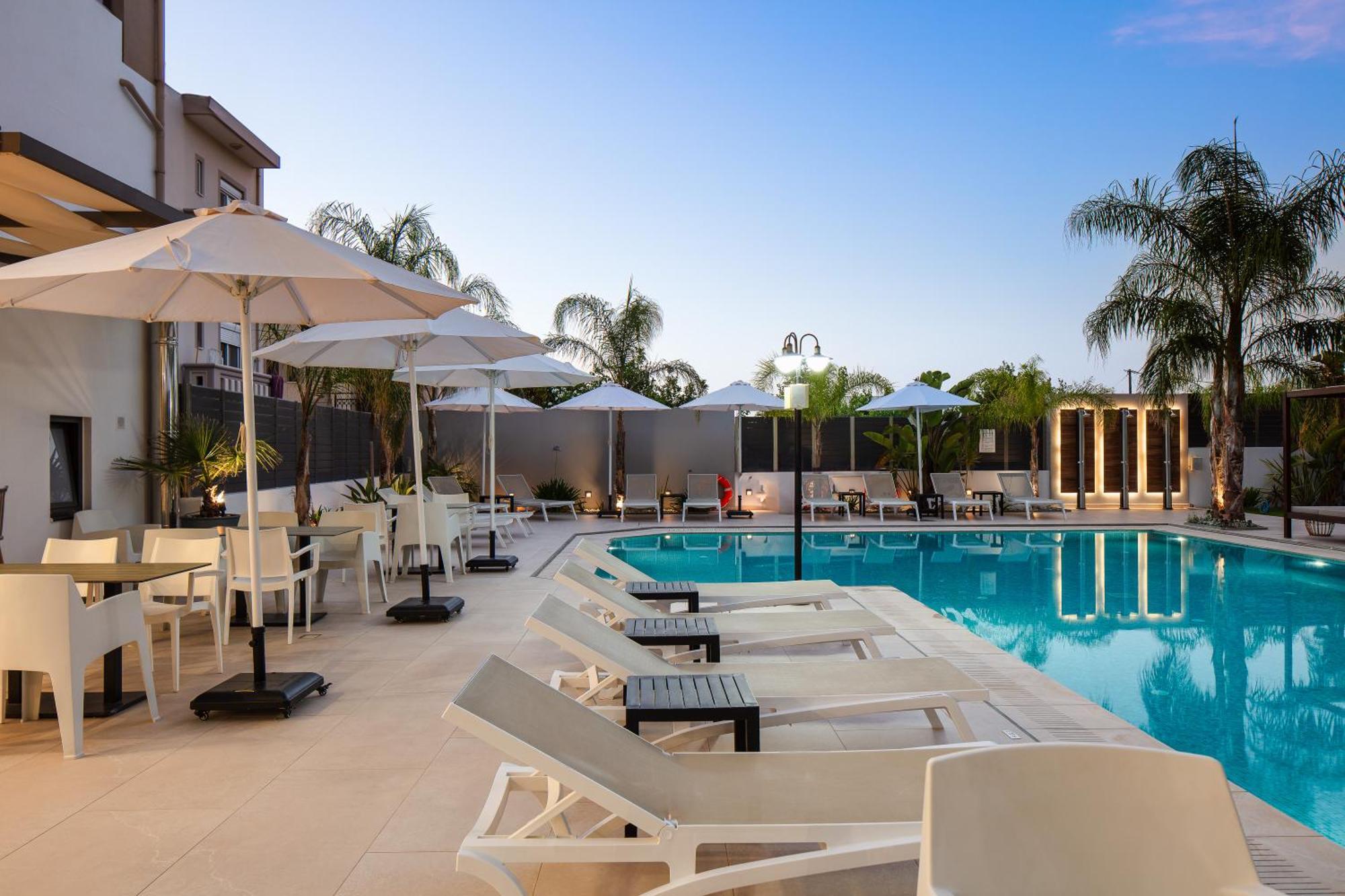 Sapphire Horizon Suites Kíssamos Exteriér fotografie