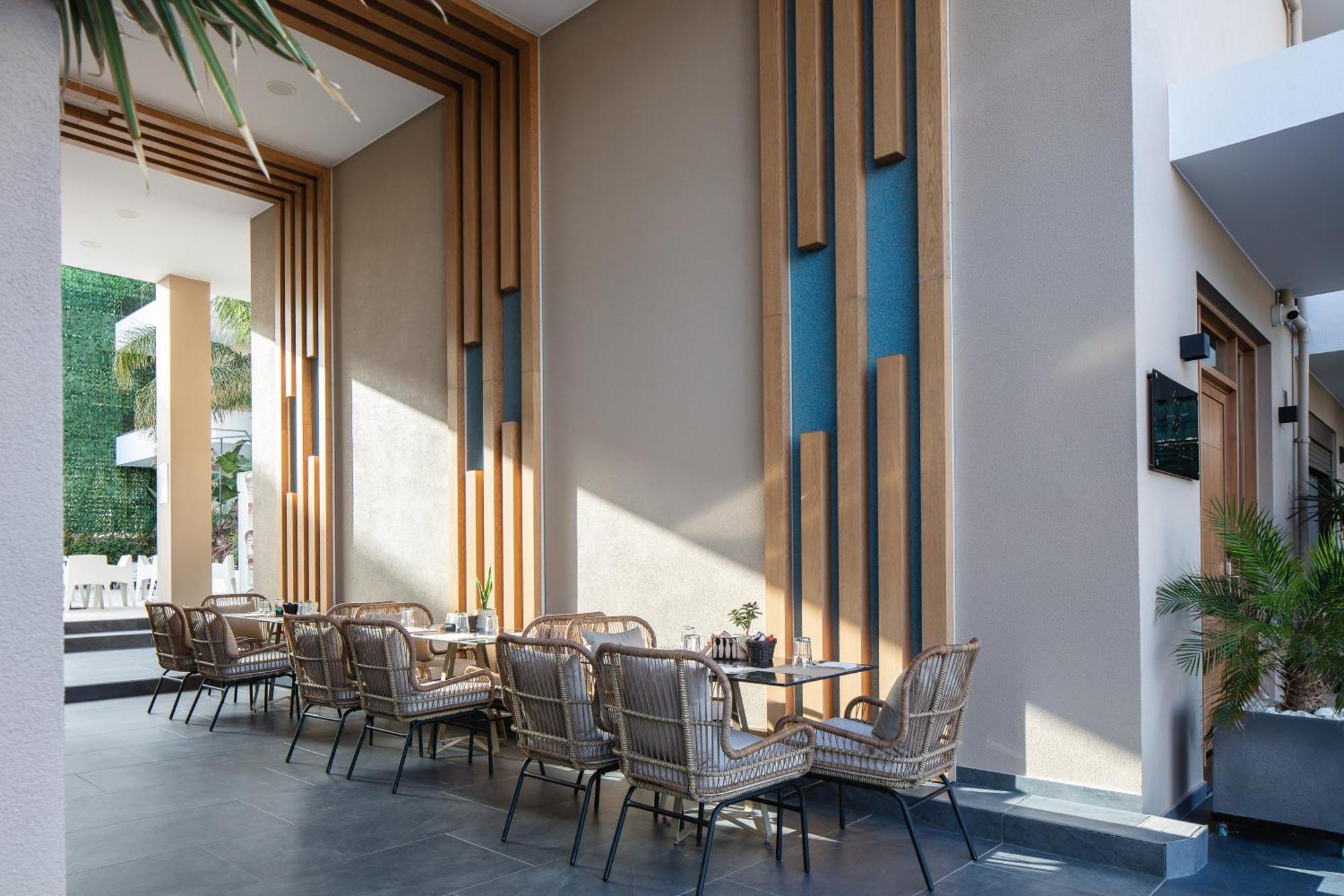 Sapphire Horizon Suites Kíssamos Exteriér fotografie