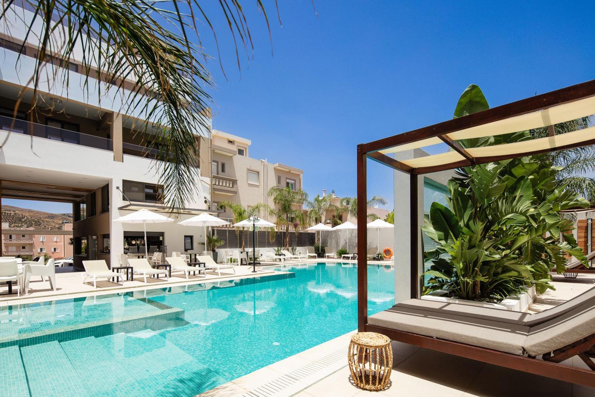 Sapphire Horizon Suites Kíssamos Exteriér fotografie