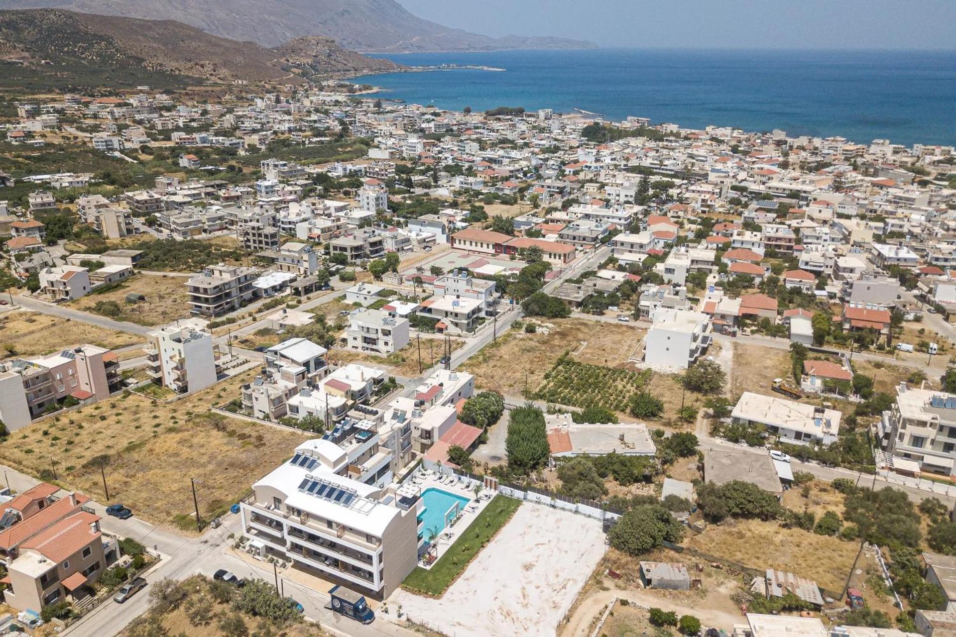 Sapphire Horizon Suites Kíssamos Exteriér fotografie
