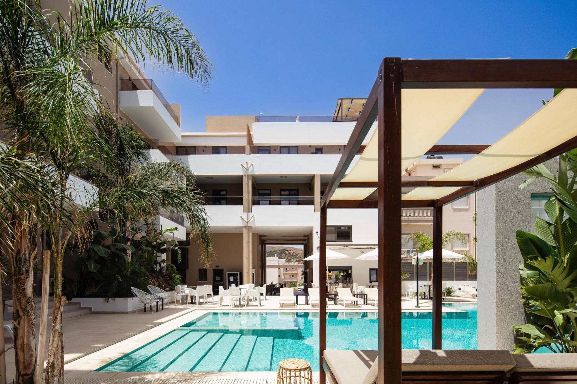 Sapphire Horizon Suites Kíssamos Exteriér fotografie
