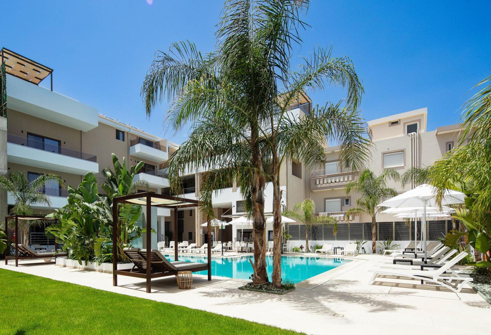 Sapphire Horizon Suites Kíssamos Exteriér fotografie