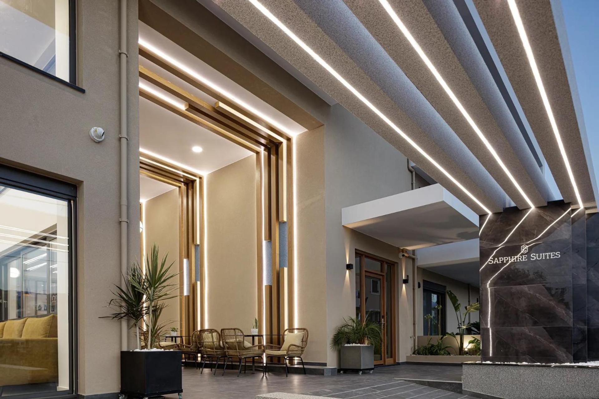 Sapphire Horizon Suites Kíssamos Exteriér fotografie