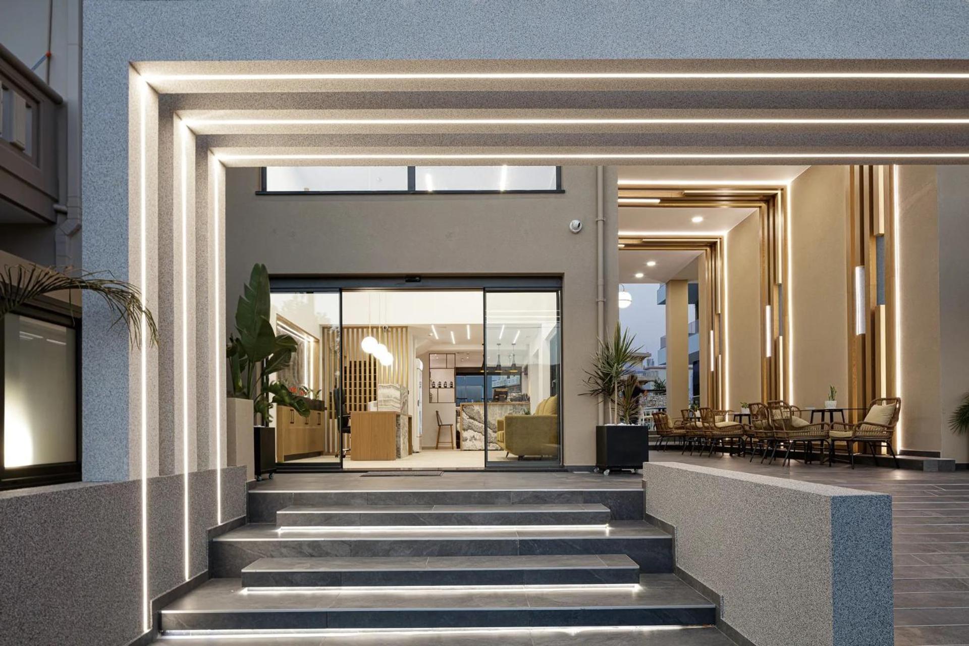 Sapphire Horizon Suites Kíssamos Exteriér fotografie