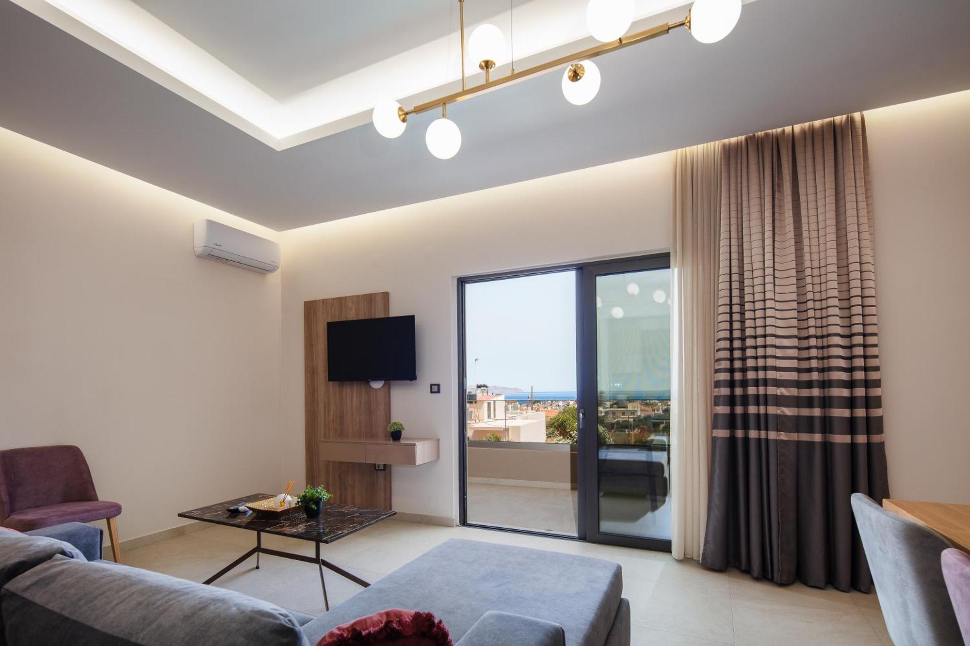 Sapphire Horizon Suites Kíssamos Exteriér fotografie