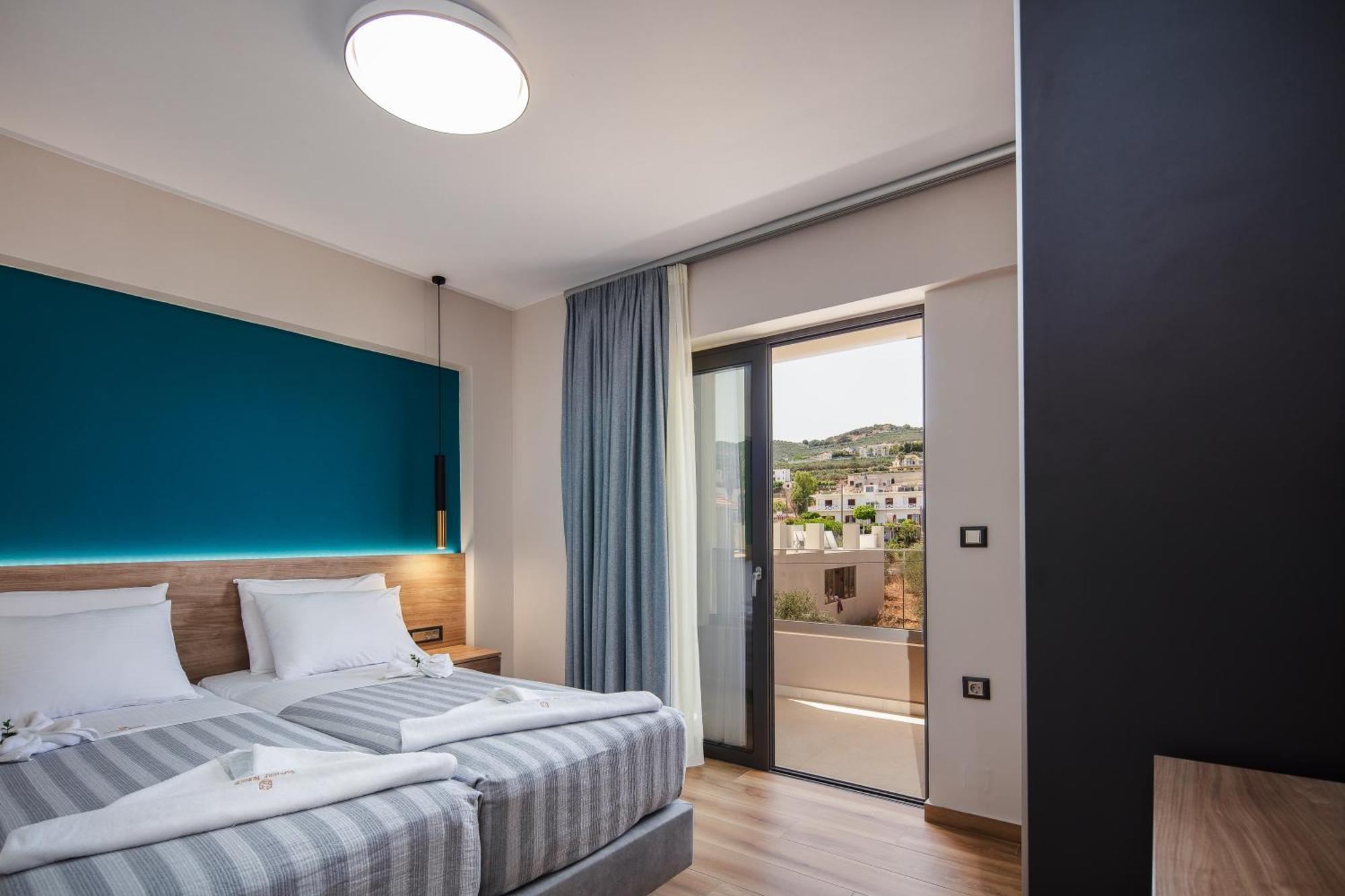 Sapphire Horizon Suites Kíssamos Exteriér fotografie