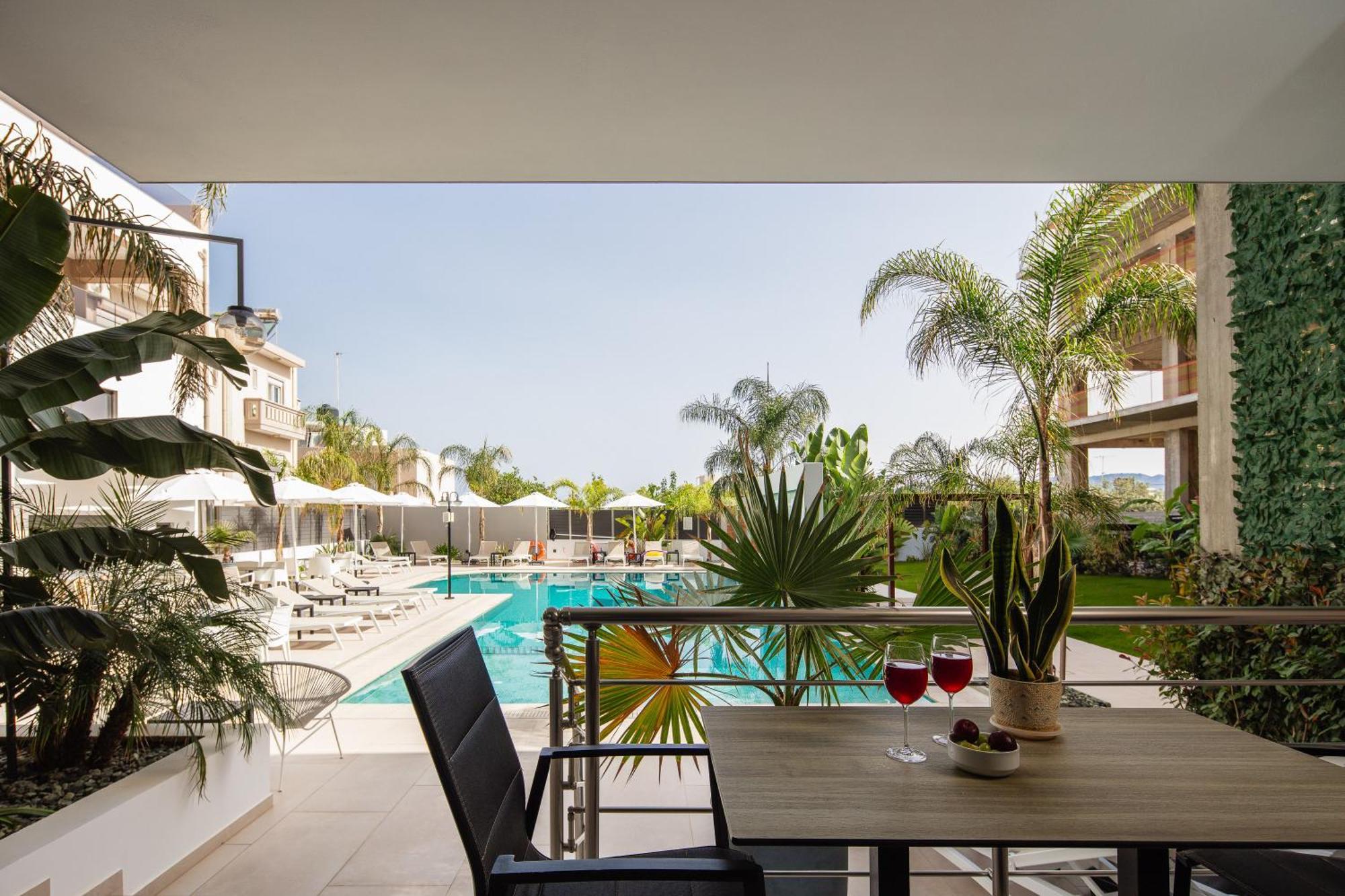 Sapphire Horizon Suites Kíssamos Exteriér fotografie