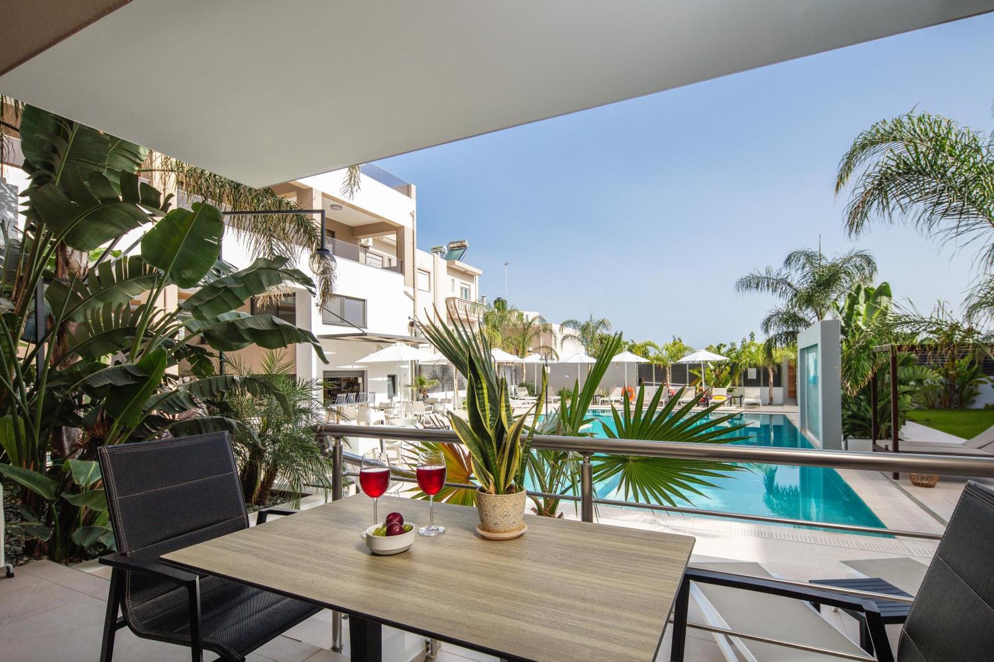 Sapphire Horizon Suites Kíssamos Exteriér fotografie