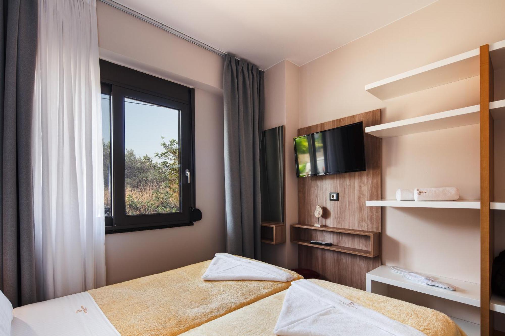 Sapphire Horizon Suites Kíssamos Exteriér fotografie