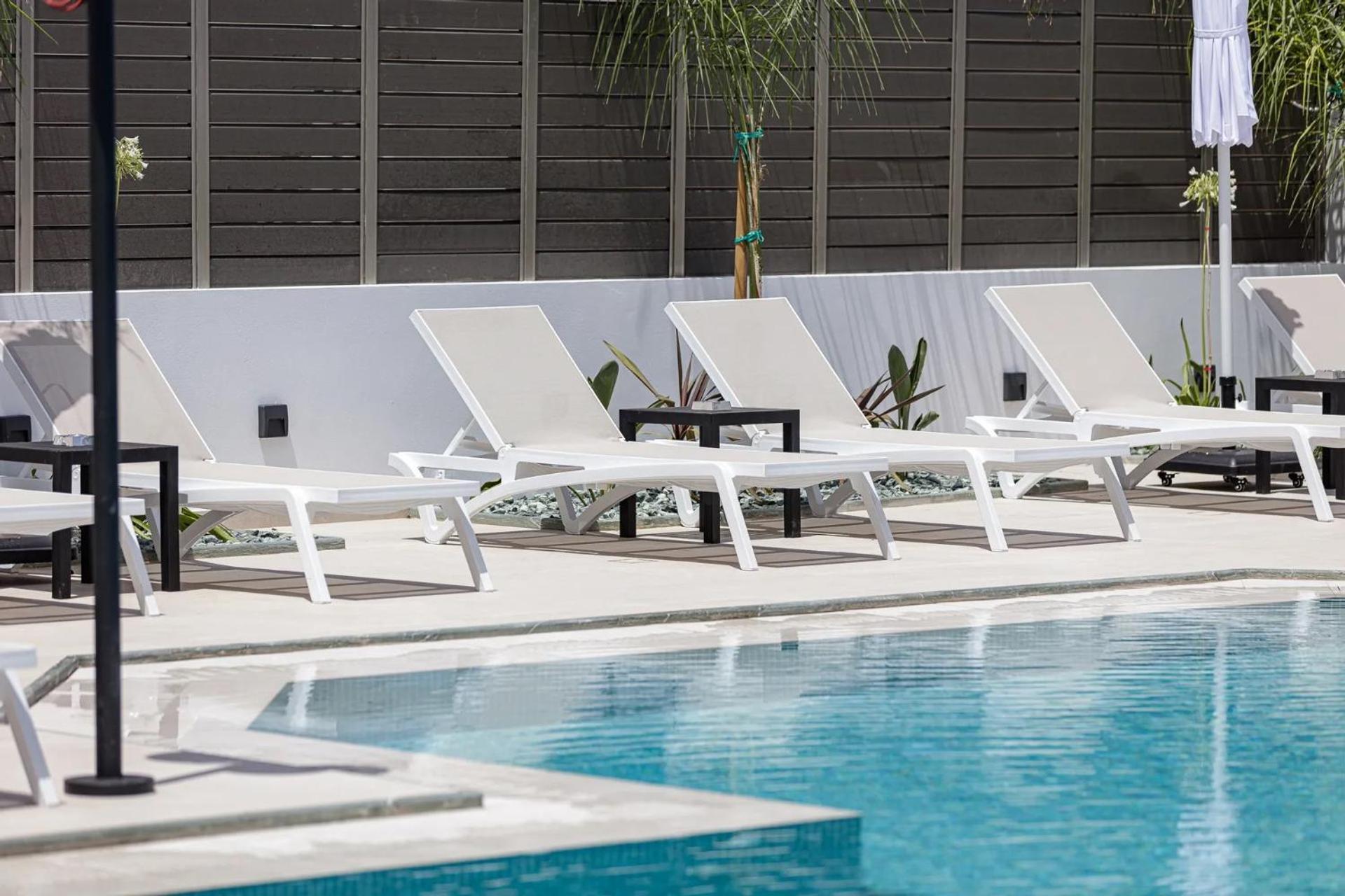 Sapphire Horizon Suites Kíssamos Exteriér fotografie