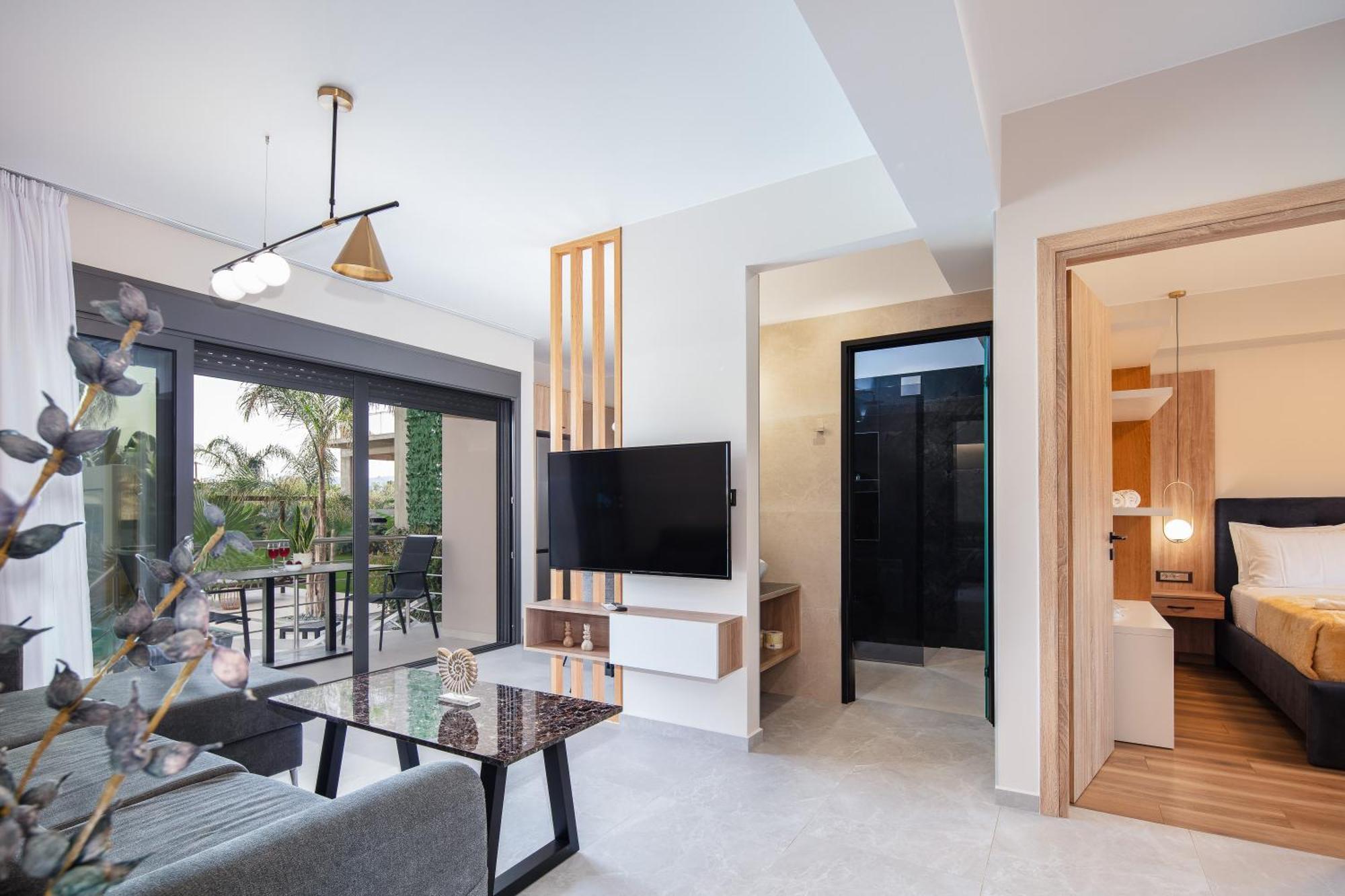 Sapphire Horizon Suites Kíssamos Exteriér fotografie