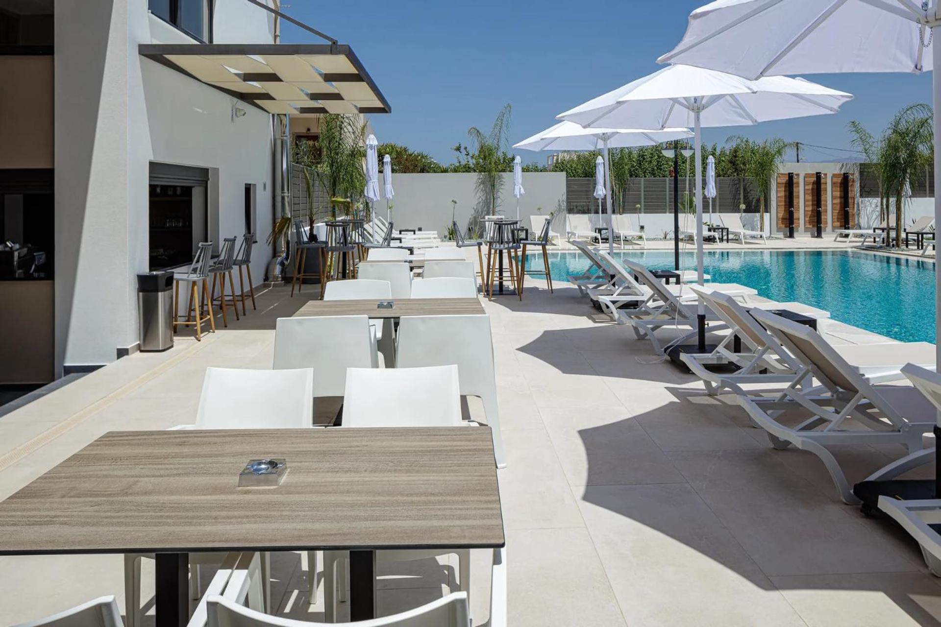 Sapphire Horizon Suites Kíssamos Exteriér fotografie