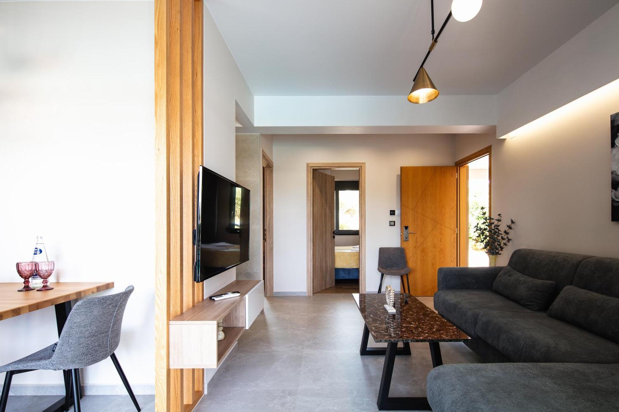 Sapphire Horizon Suites Kíssamos Exteriér fotografie