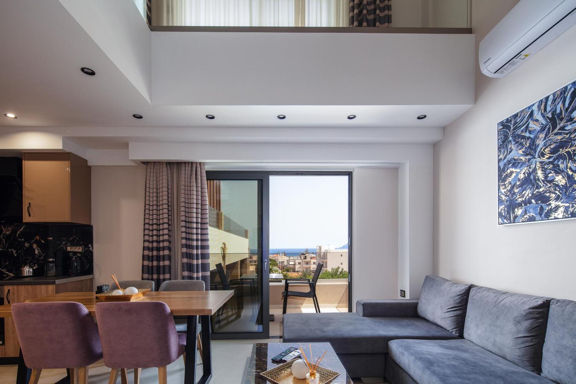 Sapphire Horizon Suites Kíssamos Exteriér fotografie