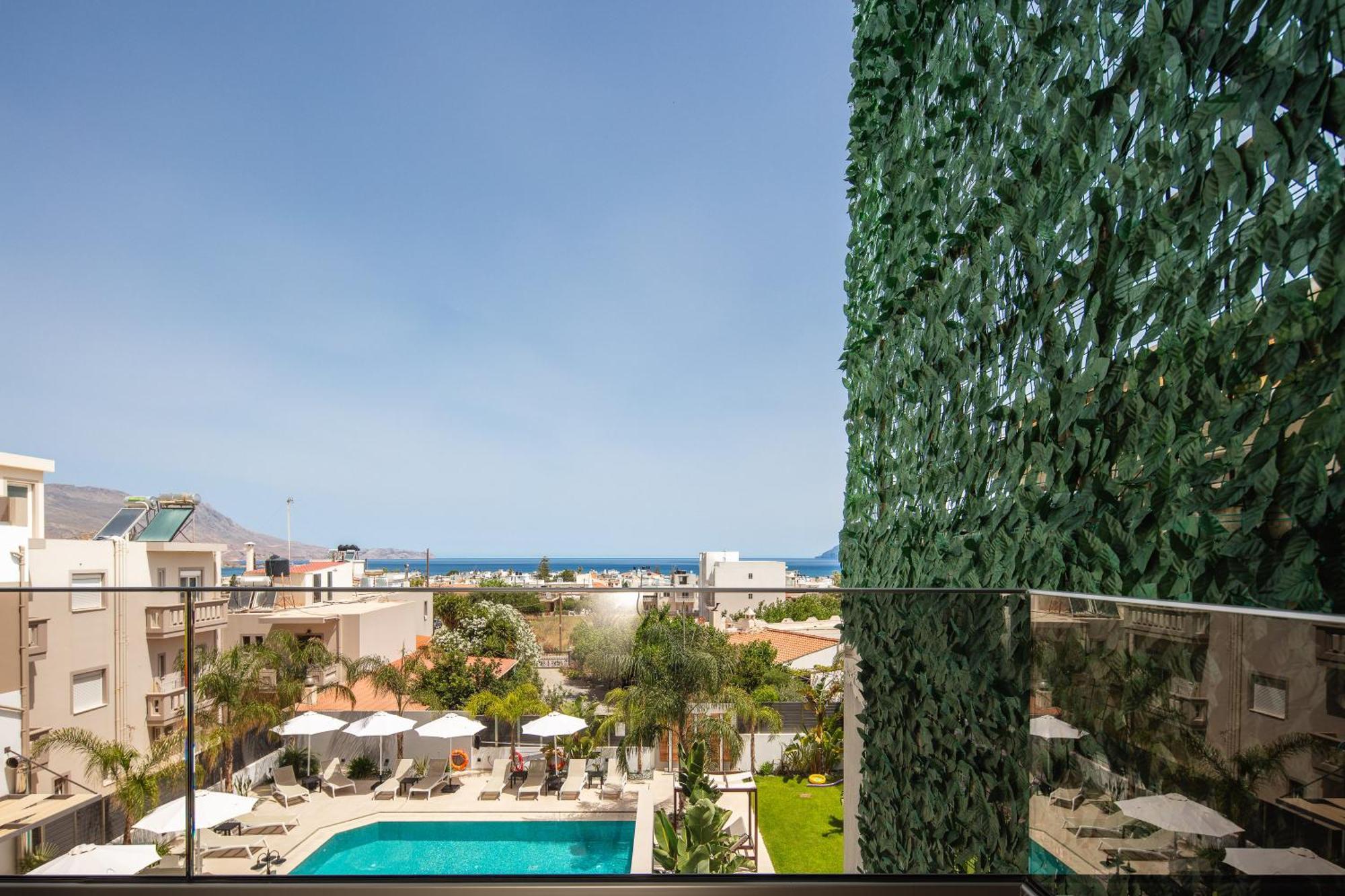Sapphire Horizon Suites Kíssamos Exteriér fotografie