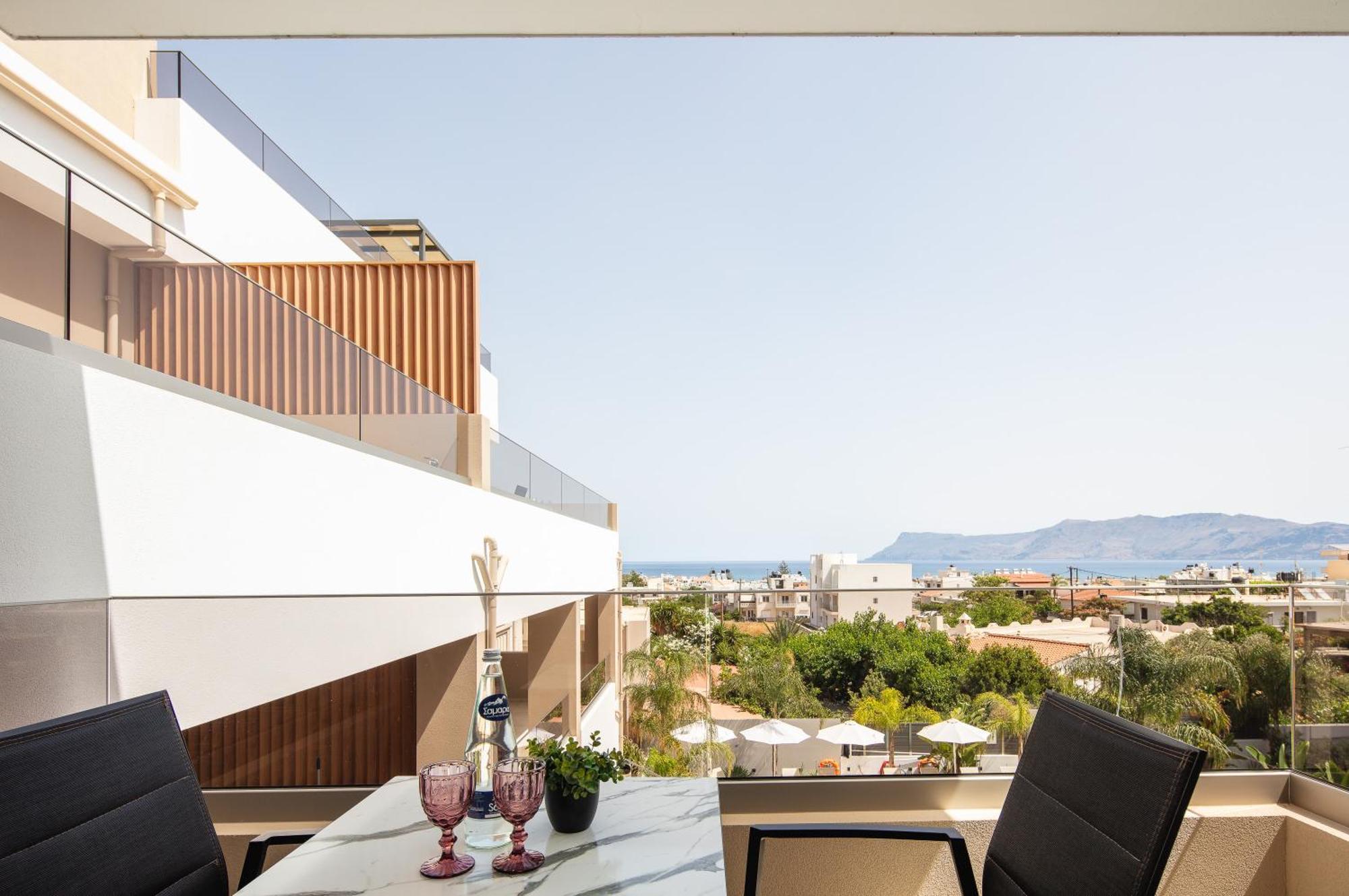 Sapphire Horizon Suites Kíssamos Exteriér fotografie