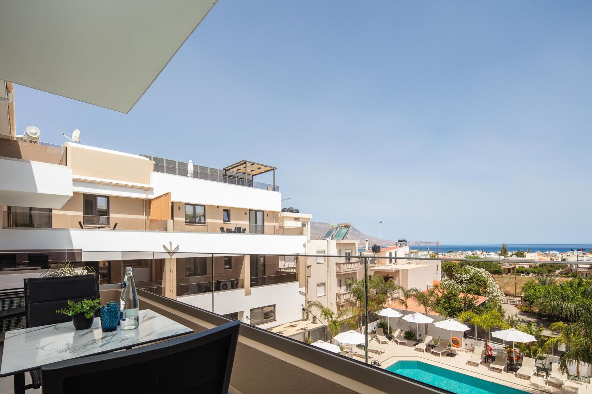 Sapphire Horizon Suites Kíssamos Exteriér fotografie