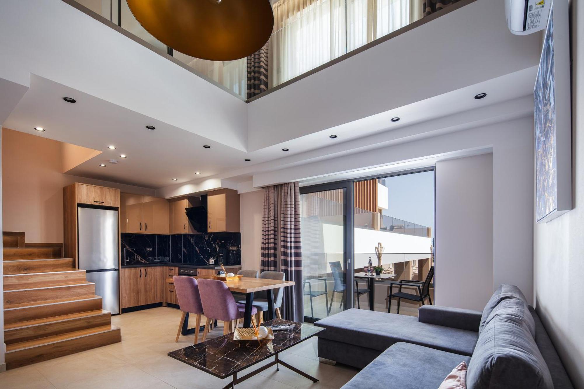 Sapphire Horizon Suites Kíssamos Exteriér fotografie