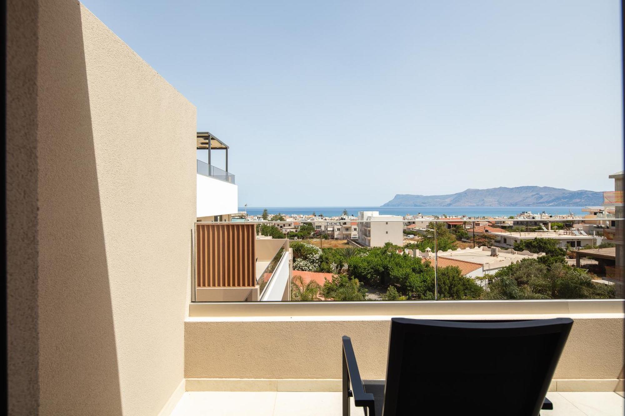 Sapphire Horizon Suites Kíssamos Exteriér fotografie
