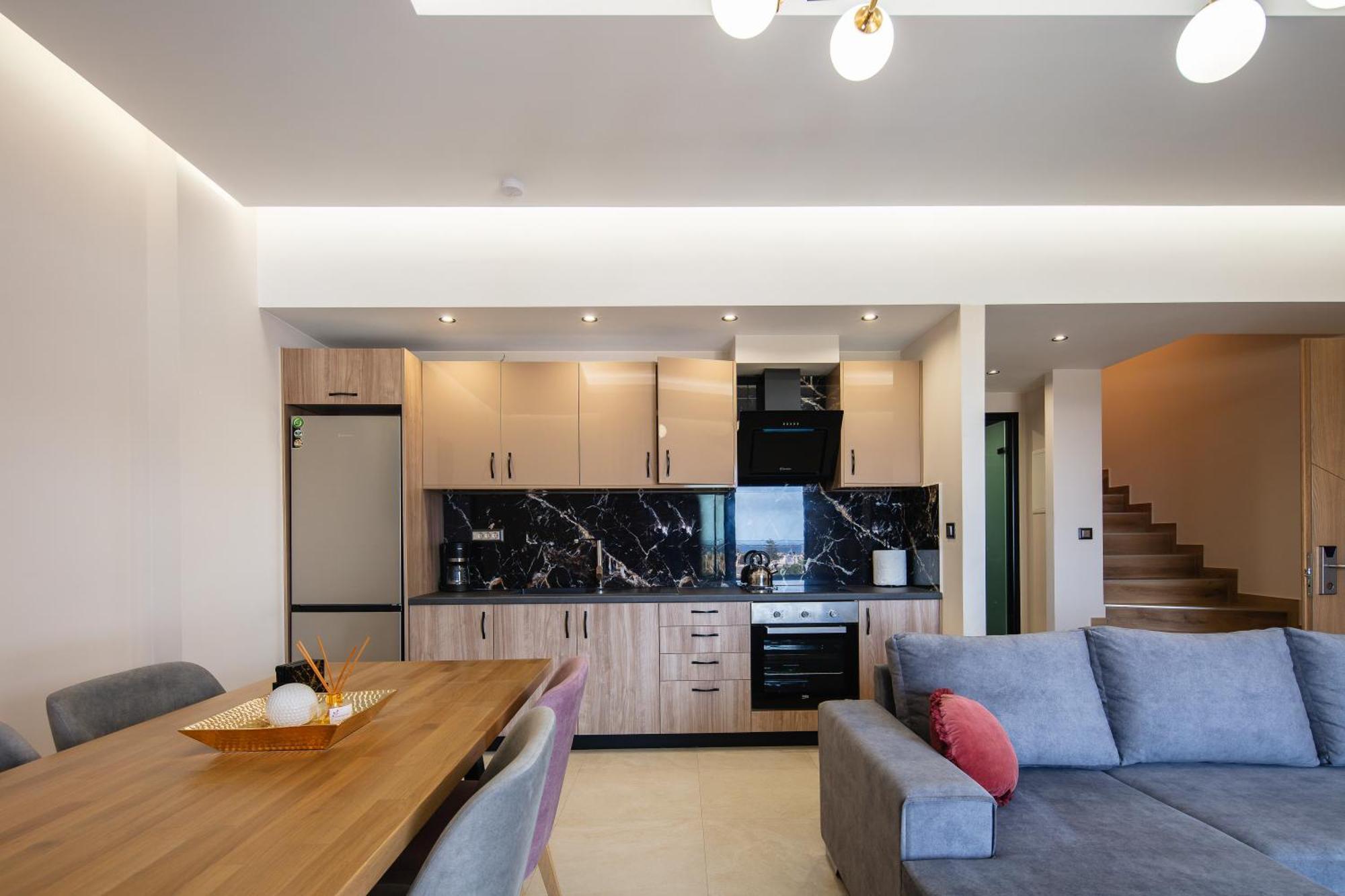 Sapphire Horizon Suites Kíssamos Exteriér fotografie