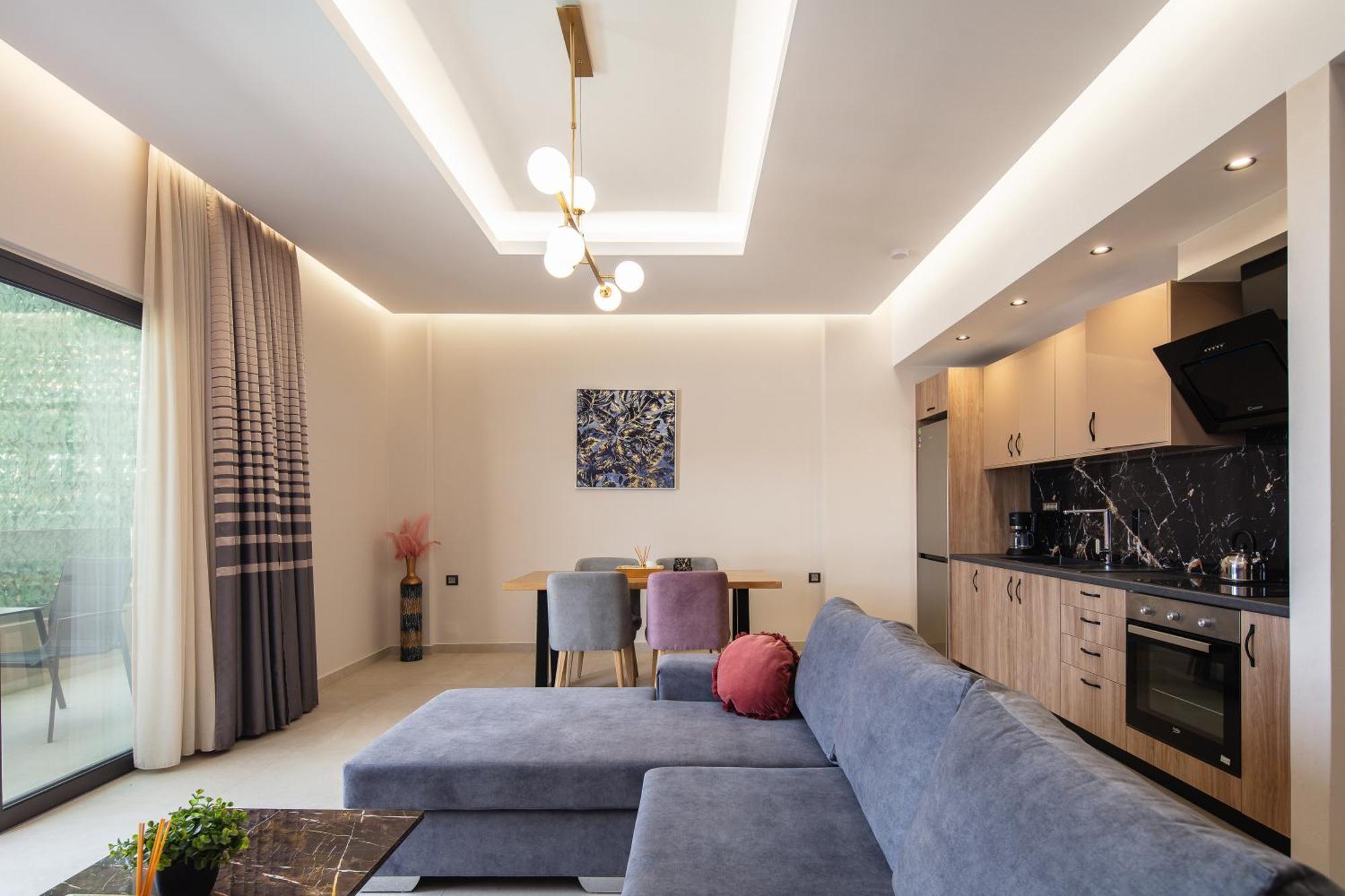 Sapphire Horizon Suites Kíssamos Exteriér fotografie