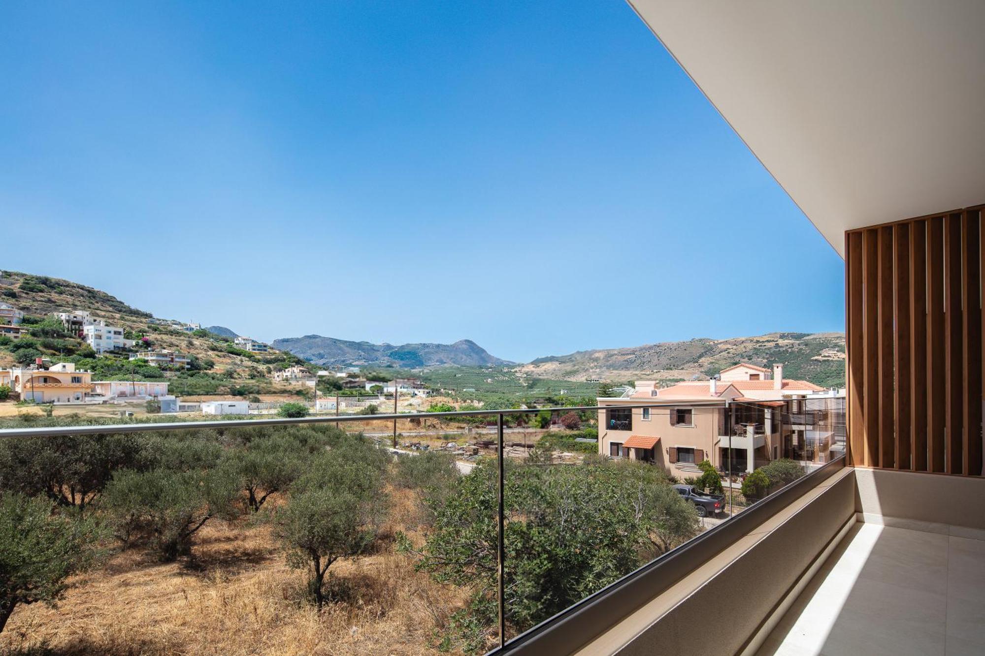 Sapphire Horizon Suites Kíssamos Exteriér fotografie