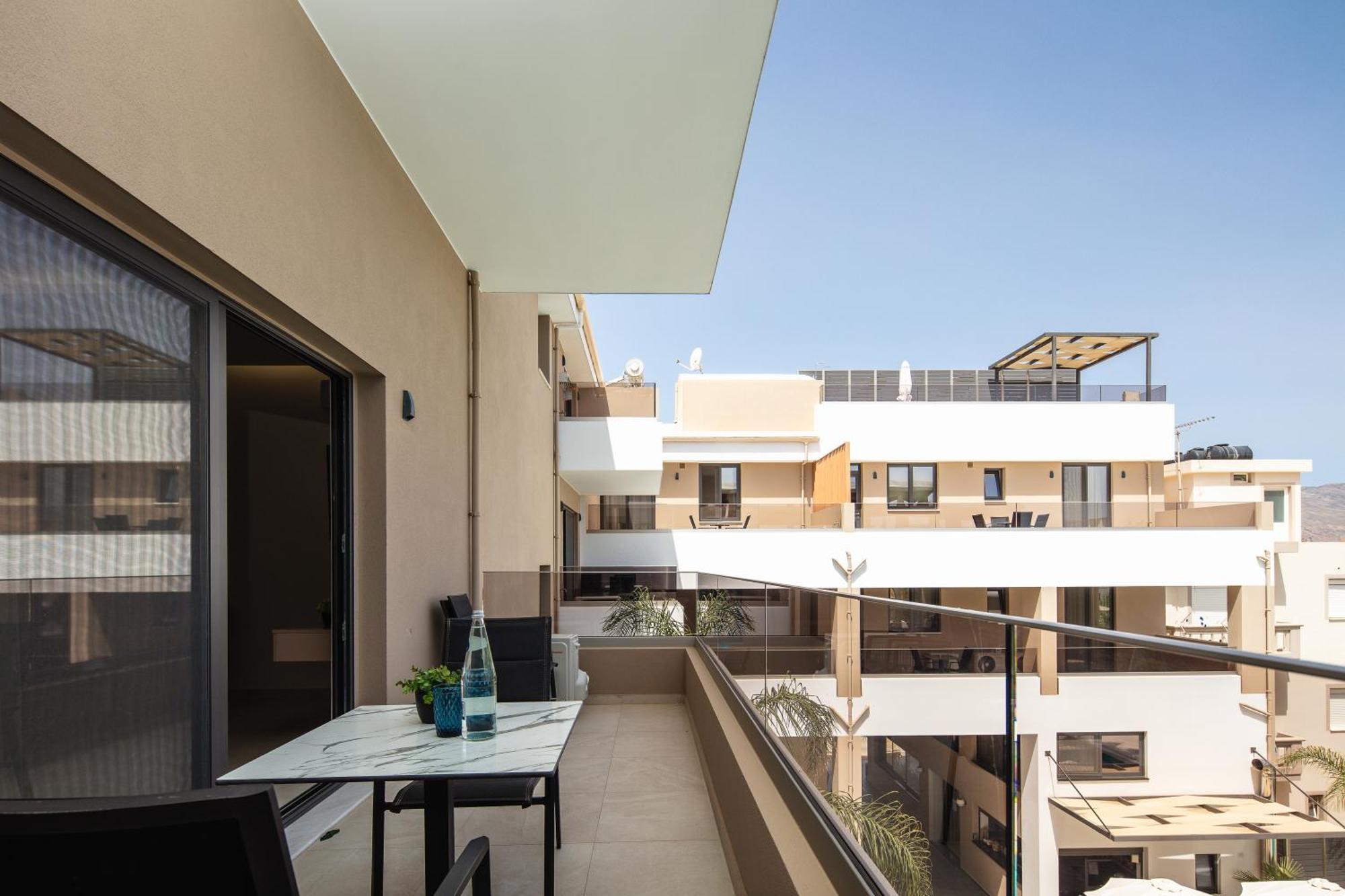 Sapphire Horizon Suites Kíssamos Exteriér fotografie