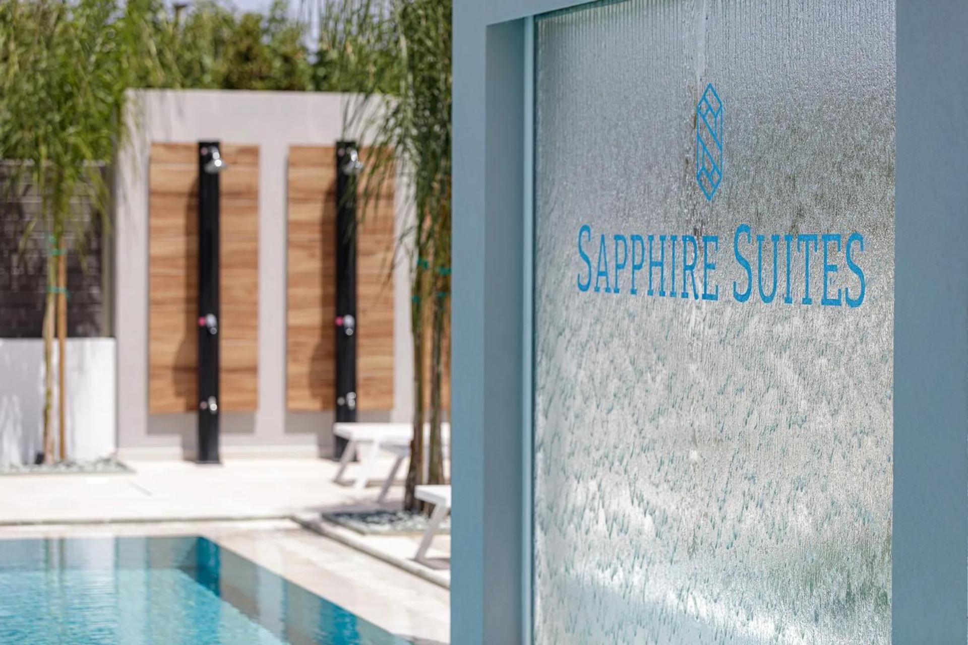 Sapphire Horizon Suites Kíssamos Exteriér fotografie