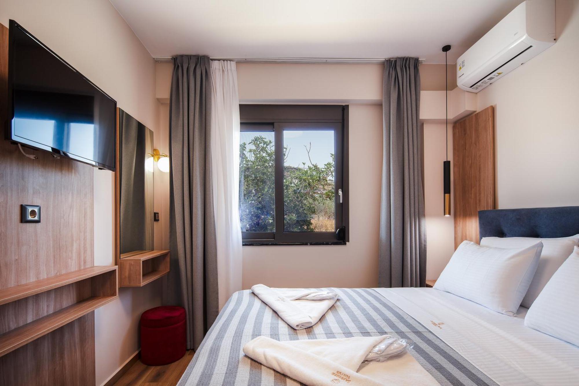 Sapphire Horizon Suites Kíssamos Exteriér fotografie